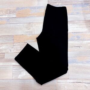 LOIS JEANS Liette black stretch straight leg pants